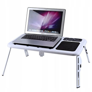 Stolik Składany Pod Laptopa Do Łóżka Śniadaniowy