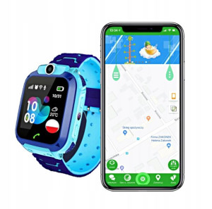 Smartwatch Dla Dzieci Zegarek Lokalizator Podsłuch