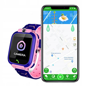 Smartwatch dla Dzieci LOKALIZACJA SIM PODSŁUCH LBA