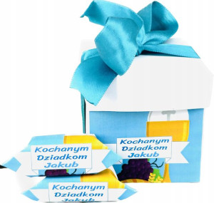 komunia cytaty z Biblii krówki podziękowanie 7 szt