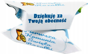 komunia krówki na prezent EXPRES WYSYŁKA W 48H 2kg