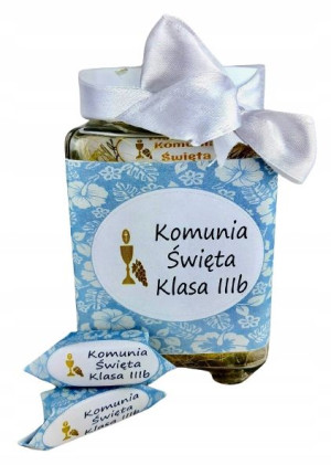 komunia krówki z cytatami z Biblii Dla Katechety