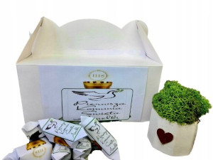 krówki komunia, prezent, EXPRES WYSYŁKA W 48H 1kg