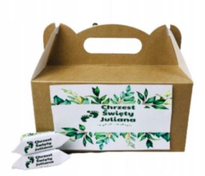 krówki na chrzest krówki chrzciny 1kg to aż 80szt