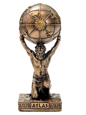 Prezent dla kulturysty, siłacza mitologiczny Atlas Veronese