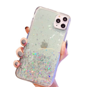 Etui Brokat Do Oppo A57S A57 4G Zielone + Szkło