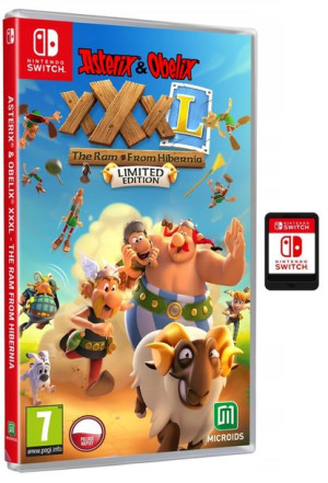Asterix & Obelix XXXL: Ram From Hibernia - Ed. Limitowana | Gra Switch PL