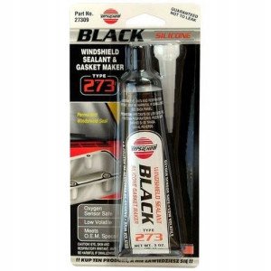 K2-black Silikone Silikon Czarny 85g