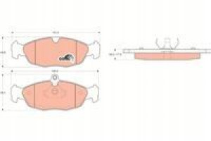 Klocki Ham. Daewoo Lanos