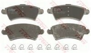 klocki przod PEUGEOT 206 CC