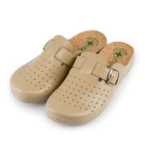 Buty dla Babci, Drewniaki, Pantofle Wysoki Obcas