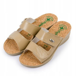 Buty na wysokim obcasie na RZEPĘ, damskie