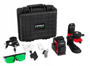 Laser Płaszczyznowy Lk-360.3d Green Pro-l1183 Pro