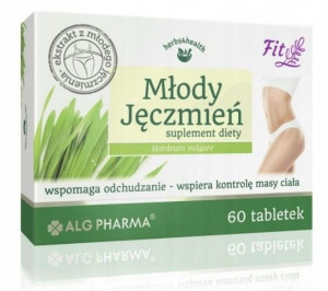 Młody jęczmień na odchudzanie na metabolizm 60 tabl