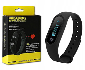 Opaska Krokomierz Krokomierz Pulsometr Smart-band
