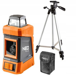 Neo Laser Płaszczyznowy 15m 360°statyw 1.5m 75-102