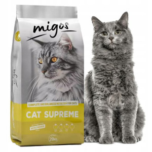MIGOS Cat Supreme sucha karma dla kota 20kg