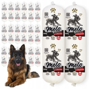 MELO Mokra karma dla psa baton 20x900g mix smaków