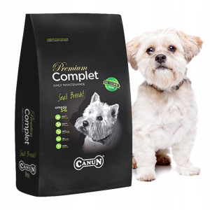 Canun SMALL BREEDS dla Yorka Maltańczyka West 4 kg