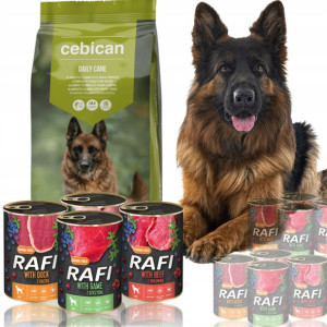 Dolina Noteci Rafi 12xpuszka + Cebican Daily 20kg