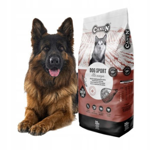 Zdrowa Owczarek Labrador Amstaff Husky Canun 20kg