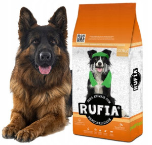 Karma RUFIA psy aktywne Owczarek Husky zdrowa 20kg