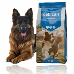 Sucha karma CEBICAN Energy psy aktywne Golden 20kg