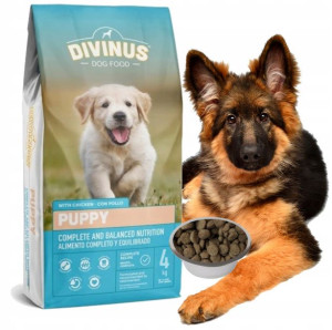 Divinus Puppy dla szczeniąt 4kg