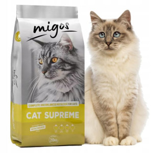 MIGOS Cat Supreme sucha karma dla kota 20kg