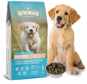Divinus Puppy dla szczeniąt 4kg