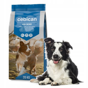 Sucha karma CEBICAN Energy dla PSÓW AKTYWNYCH 20kg