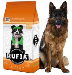 Rufia High Energy dla psów aktywnych 20kg