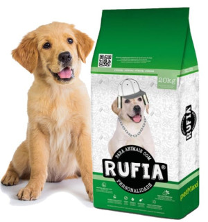 Rufia Junior dla szczeniąt duże rasy,OWCZARKI 20kg