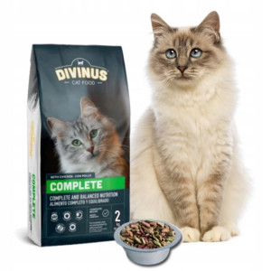 Divinus Cat Complete dla kotów dorosłych 2kg