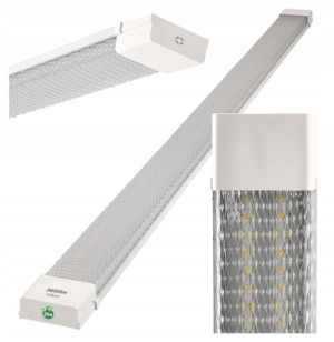 2x Lampa LED Panel 120cm Oprawa do Garażu Piwnicy