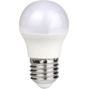 Żarówka Led Kulka G45 E27 7w Barwa Ciepła 3000k