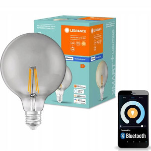Żarówka LED Globe E27 6W 2500K LEDVANCE SMART+ BT