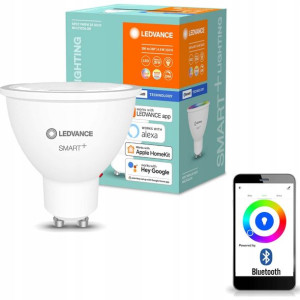 Żarówka Led Gu10 4,9w Rgb Ledvance Smart Bluetooth