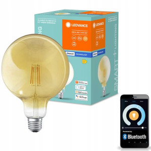 Żarówka LED Globe E27 G120 6W LEDVANCE SMART+ BT