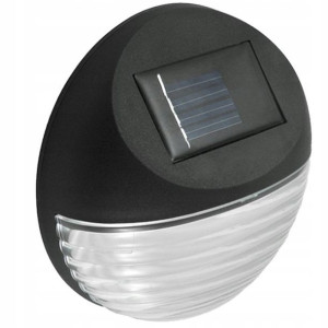 Lampa Elewacyjna Solarna LED Kinkiet Ogrodowy