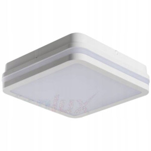 Plafon LED Lampa Ogrodowa Sufitowa 18W IP54 Biały