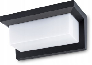 Lampa Ścienna Elewacyjna Kinkiet Ogrodowy Zewnętrzny E27 IP44 Natynkowy