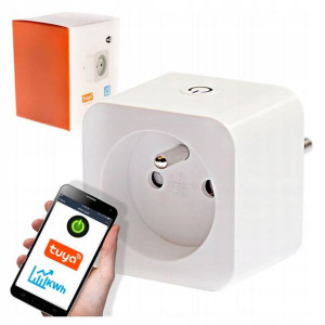 Inteligentne Gniazdko Wifi Smart Life Tuya