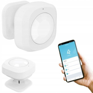 Bezprzewodowy Czujnik Ruchu Pir Zigbee Smart Tuya