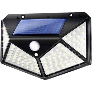 Lampa Solarna Halogen Led Czujnik Ruchu Zmierzchu