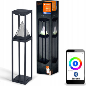 Lampa Ogrodowa Solarna 70cm RGB BLUETOOTH LEDVANCE