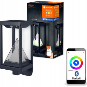 Kinkiet Ogrodowy Solarny 6W RGB BLUETOOTH LEDVANCE