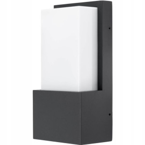 Lampa Ogrodowa Zewnętrzna Kinkiet Elewacyjny IP44