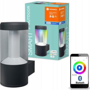 Lampa Kinkiet INTELIGENTNY Ogrodowy RGB Bluetooth