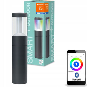 Lampa Ogrodowa INTELIGENTNA Słupek Bluetooth 50cm